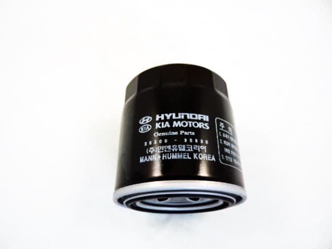 Oilk Filter Rio Kia Oil Filter - Rio 1 4L 2012 Onwards Petrol Engines