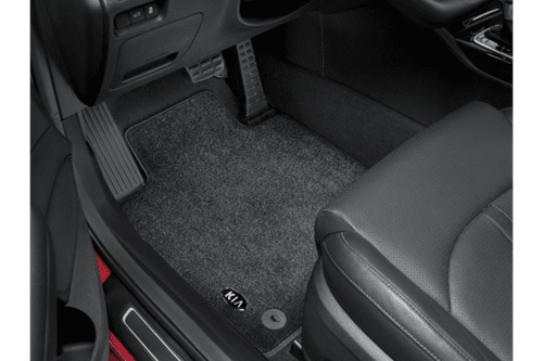 Kia Optima (2016-2018) Floor Mats, Premium, RHD