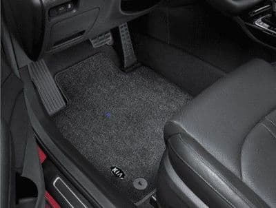 Kia Optima (2016-2018) Floor Mats, Velour, RHD