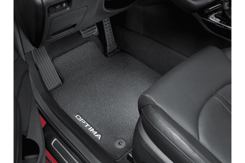 Kia Optima (2016-2018) Floor Mats, Velour, RHD
