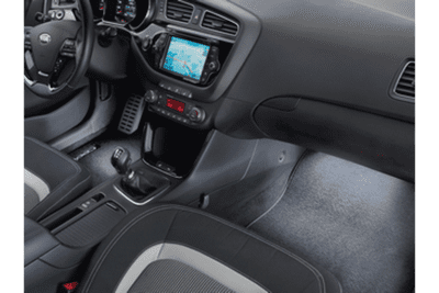 Kia Optima (2016-2018) LED Footwell Illumination, White