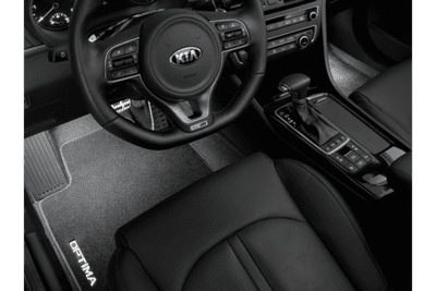 Kia Optima Sportswagon (2019-) Led Footwell Illumination (White) Front