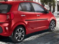 Kia Picanto 2021 Onwards - Rear Mudguard Kit