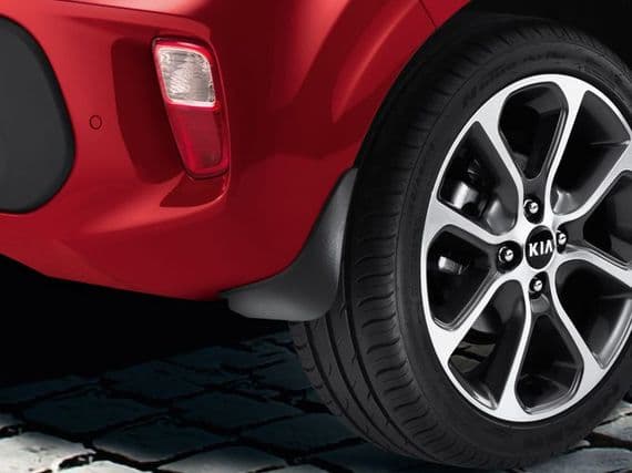 Kia Picanto 2021 Onwards - Rear Mudguard Kit