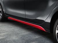 Kia Picanto 2021 Onwards Side skirts