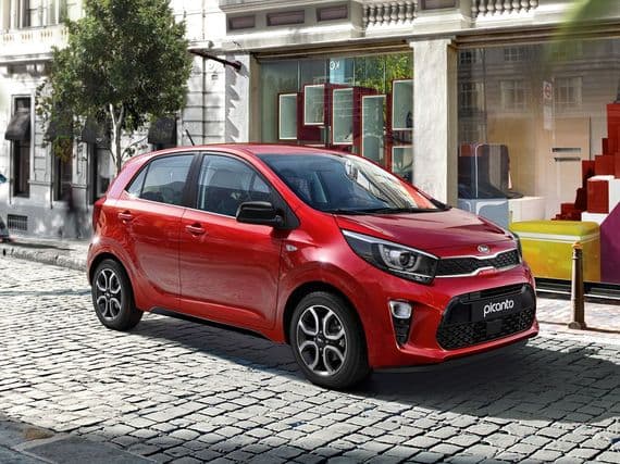 Kia Picanto 2021 Onwards Side skirts