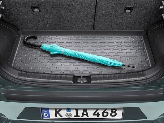 Kia Picanto 2025 Onwards - Trunk Liner (For vehicles without luggage undertray)