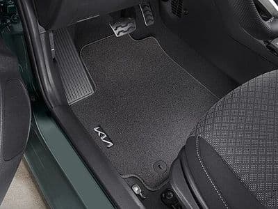 Kia Picanto 2025 Onwards - Velour Carpet Mats.  RHD