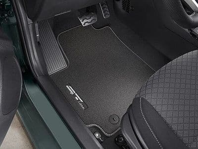 Kia Picanto 2025 - Velour Carpet Mats (GT-Line).  RHD