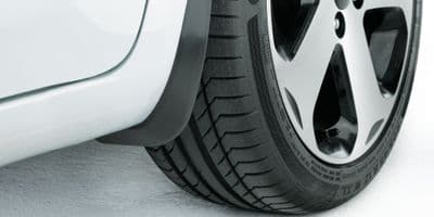 Kia Picanto 3 Door (2015-2016) Mud guard kit, front set, for cars without side skirts