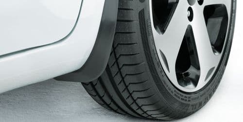 Kia Picanto 3 Door (2015-2016) Mud guard kit, front set, for cars without side skirts