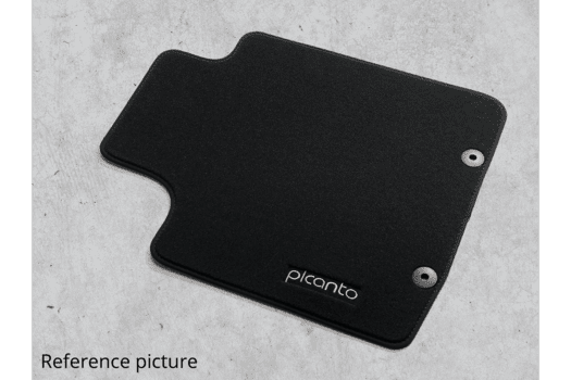 Kia Picanto 3 Door (2015-2016) Velour carpet mats, RHD