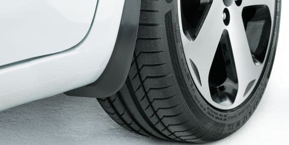 Kia Picanto 5 Door (2011-2014) Mud guard kit, front set, for cars without side skirts