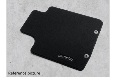 Kia Picanto 5 Door (2011-2014) Velour carpet mats, RHD