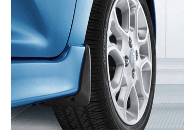 Kia Picanto 5 Door (2015-2016) Mud guards, front set, with side skirts