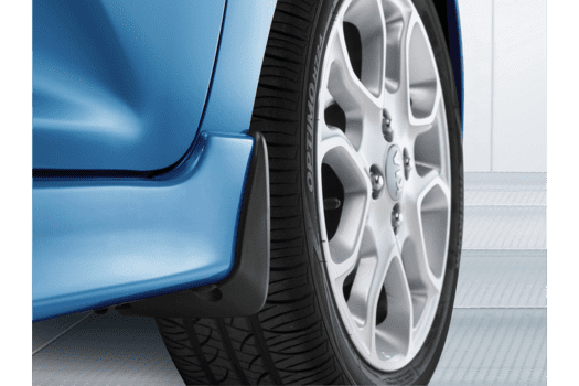 Kia Picanto 5 Door (2015-2016) Mud guards, front set, with side skirts