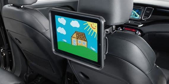 Kia Picanto 5 Door (2015-2016) Rear Seat Entertainment Cradle