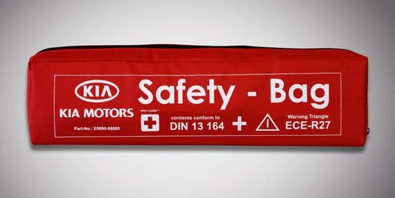 Kia Picanto 5 Door (2015-2016) Safety Kit