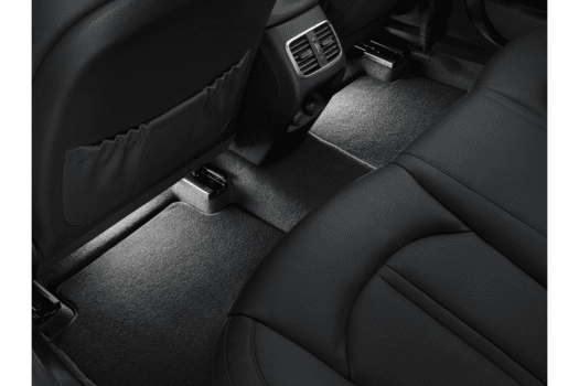 Kia Picanto 5 Door (2017-2020) Led Footwell Illumination (White) Rear