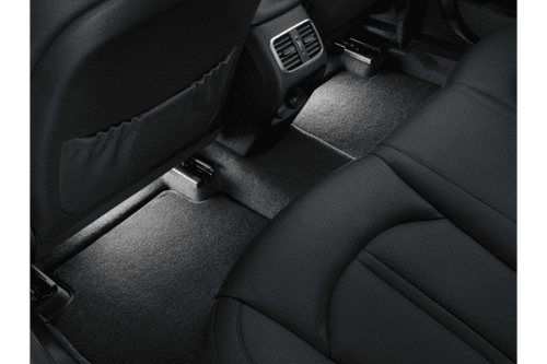 Kia Picanto 5 Door (2017-2020) Led Footwell Illumination (White) Rear