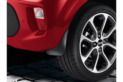 Kia Picanto 5 Door (2017-2020) Rear Mudflaps