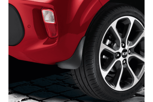 Kia Picanto 5 Door (2017-2020) Rear Mudflaps