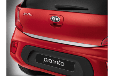 Kia Picanto 5 Door (2017-2020) Tailgate Trim Line, Elegant Silver