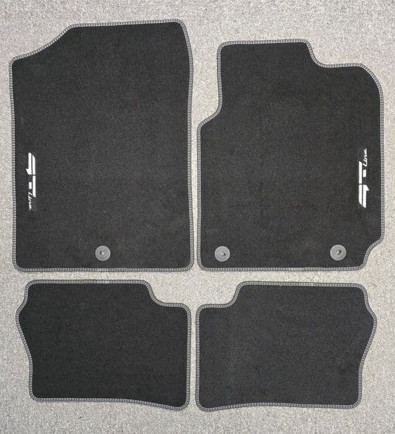 Kia Picanto 5 Door (2017-2020) Velour Carpet Mats (GT-Line), RHD