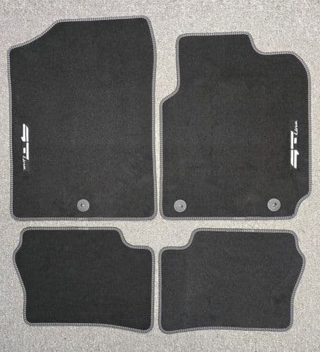 Kia Picanto 5 Door (2017-2020) Velour Carpet Mats (GT-Line), RHD