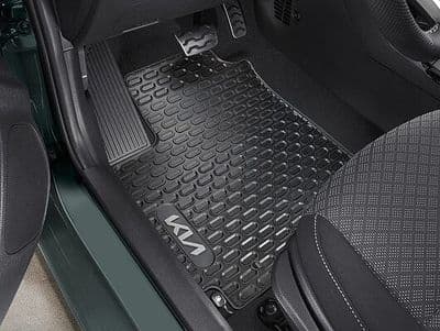 Kia Picanto 5 Door 2025 All Weather Floor Mats (Grey)