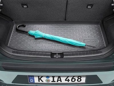Kia Picanto 5 Door (2025 - ) Trunk Liner (for vehicles with luggage undertray)