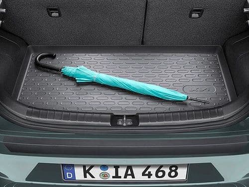 Kia Picanto 5 Door (2025 - ) Trunk Liner (for vehicles with luggage undertray)
