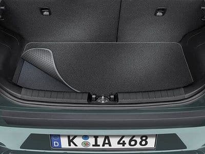 Kia Picanto 5 Door  2025 - Trunk Mat (Reversible with underfloor tray)