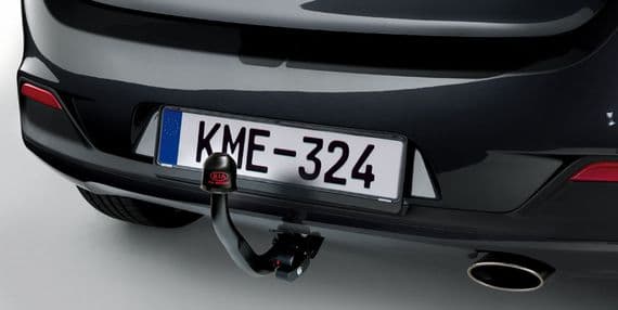 Kia Pro Cee'd (2012-2015) Towbar-Horizontal Detachable