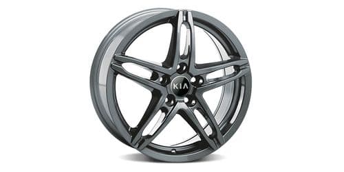 Kia Pro Cee'd (2016-2018) 17" Sohari Alloy Wheel 5 Double Spoke Graphite