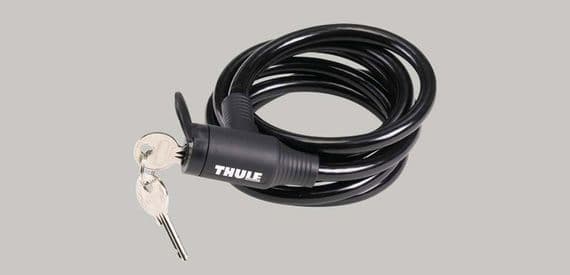 Kia Pro Cee'd (2016-2018) Cable lock - 180 cm