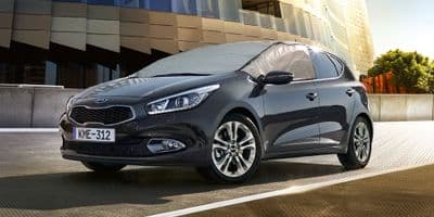 Kia Pro Cee'd (2016-2018) Ice/Sun Screen