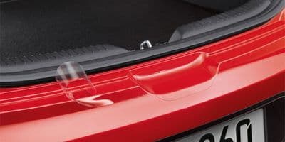 Kia Pro Cee'd (2016-2018) Rear Bumper Protection Foil - Transparent