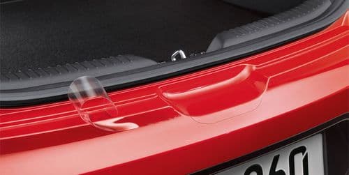 Kia Pro Cee'd (2016-2018) Rear Bumper Protection Foil - Transparent