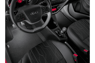 Kia Pro Cee'd (2016-2018) White LED Lighting Foot Area