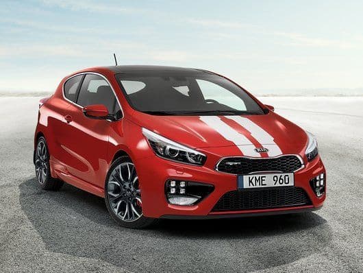 Kia Pro Cee'd GT 3 Door (2013-2015) Racing Stripe