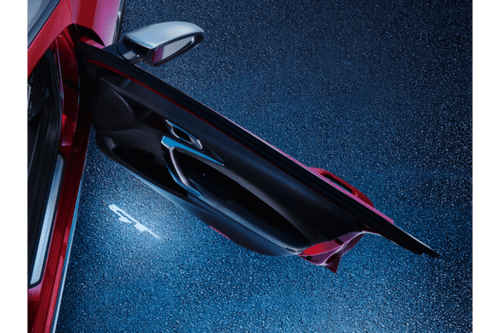 Kia ProCeed (2022-) Led Puddle Lights - Gt Logo