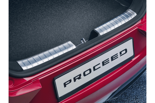 Kia ProCeed (2022-) Trunk Sill Trim, Brushed