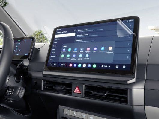 brotect Pellicola Protettiva per Kia Picanto 2022 8 Protezione Schermo (2 Pezzi) [Trasparente, Anti-Impronte