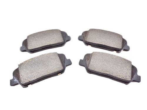 Kia Rear Brake Pad Kit - Cee'd 1.4, 1.6 & 2.0 2006-2012