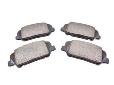 Kia Rear Brake Pad Kit - Cee'd GT 1.6 2014 Onwards