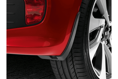 Kia Rio (2015-2016) Mud guards, Rear Set