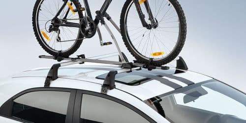Kia Rio (2015-2016) Thule cycles carrier - Free Ride 532