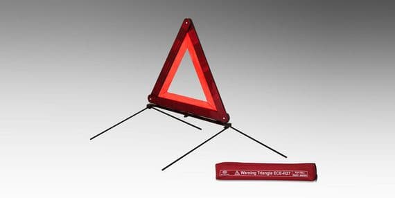 Kia Rio (2015-2016) Warning Triangle