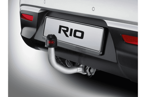 Kia Rio (2017-2020) Detachable Towbar with 13 pin electrics